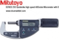 Test ve Kontrol Aletleri   /  Mitutoyo Dijital Mikrometre Quick Mike 293 Seri   /  293-676